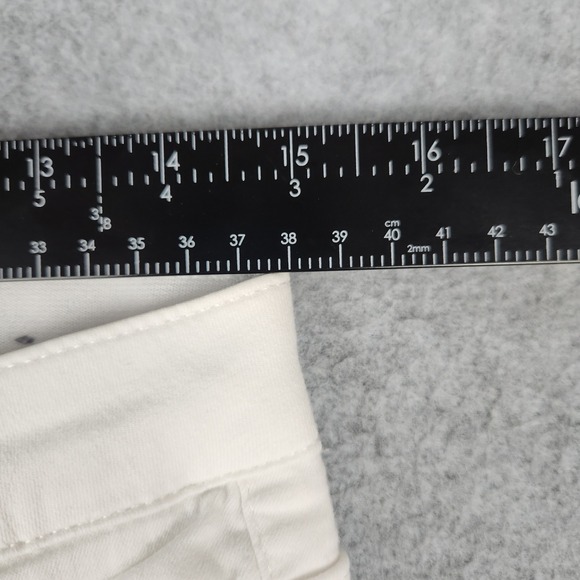 Wit & Wisdom Skinny Pants Womens 10 White Ab-solution L103VMX2 Stretch Mid Rise - Picture 4 of 8